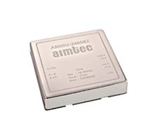 AIMTEC AM60U-2405SZ Isolated Through Hole DC/DC Converter, ITE, DIP, 2:1, 60 W, 1 Output, 5 V