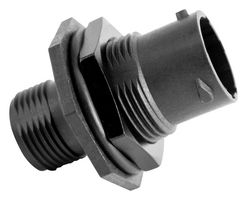 AMPHENOL SINE/TUCHEL RTS710N3W3P03 Circular Connector, Sealed Circular Connector, ecomate Aquarius Series, Jam Nut Receptacle