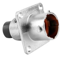 AMPHENOL SINE/TUCHEL RT00103W3PNH Circular Connector, Standard Circular Connector, ecomate RM Series, Wall Mount Receptacle