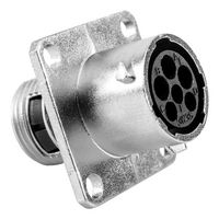 AMPHENOL SINE/TUCHEL RT00103W3SNH Circular Connector, Standard Circular Connector, ecomate RM Series, Wall Mount Receptacle