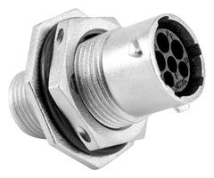 AMPHENOL SINE/TUCHEL RT07103W3SNH03 Circular Connector, Standard Circular Connector, ecomate RM Series, Jam Nut Receptacle