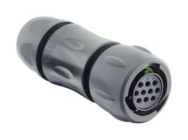 SOURIAU-SUNBANK / EATON UTSX6JC1210S Circular Connector, Standard Circular Connector, TRIM TRIO UTSX Series, Cable Mount Plug