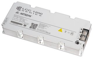 ARTESYN EMBEDDED TECHNOLOGIES LCC1200-28U-9P AC/DC Enclosed Power Supply (PSU), ITE, 1 Outputs, 1.2 kW, 28 V, 42.9 A
