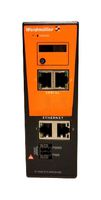 WEIDMULLER 7940124932 Gateway, Red, RJ45 x 2, RS232/485 x 2, 10Mbps, 100Mbps, Montaje Riel DIN