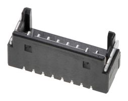 MOLEX 214094-0080 Pin Header, Wire-to-Board, 1 mm, 1 Rows, 8 Contacts, Surface Mount Straight