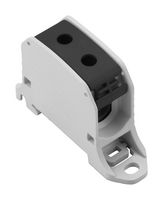 WEIDMULLER 2502570000 Panel Mount Barrier Terminal Block, 50mm², 150 A, 1 kV, 1 Pole, 1, Screw