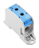 WEIDMULLER 2502660000 Panel Mount Barrier Terminal Block, 95mm², 232 A, 1 kV, 1 Pole, 2, Screw