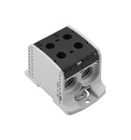 WEIDMULLER 2502840000 Panel Mount Barrier Terminal Block, 185mm², 353 A, 1 kV, 1 Pole, 2, Screw
