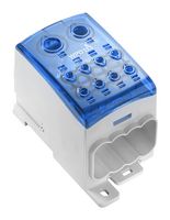 WEIDMULLER 2603750000 Panel Mount Barrier Terminal Block, 185mm², 353 A, 1 kV, 1 Pole, 2, Screw