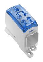 WEIDMULLER 2603800000 Panel Mount Barrier Terminal Block, 95mm², 232 A, 1 kV, 1 Pole, 1, Screw