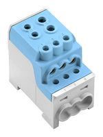 WEIDMULLER 2603820000 Panel Mount Barrier Terminal Block, 70mm², 200 A, 1 kV, 1 Pole, 2, Screw