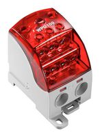 WEIDMULLER 2725270000 Panel Mount Barrier Terminal Block, 185mm², 490 A, 1 kV, 1 Pole, 1, Screw