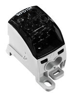WEIDMULLER 2725360000 Bloque de Terminales de Montaje en Panel, 25mm², 164 A, 1 kV, 1 polos, 2, Tornillo