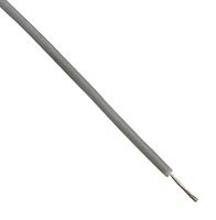 ALPHA WIRE 7131 SL001 Wire, PVC, Gray, 22 AWG, 7 x 0.255mm, 1000 ft