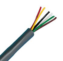 ALPHA WIRE 5013C SL001 Multiconductor Cable, Unshielded, 3 Conductor, 24 AWG, 0.23 mm², 1000 ft, 304.8 m