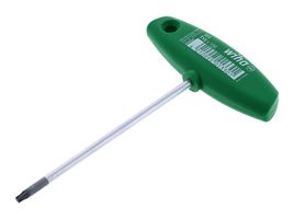 WIHA 10114 Torx, T-Handle, T15 Tip, 3.93" Overall Length, Classic Grip Series