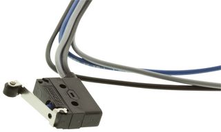 CROUZET SWITCH TECHNOLOGIES 831810CFD0.EL Microswitch, Subminiature, Roller Lever, SPDT, Wire Leaded, 6 A