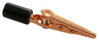 Mueller Electric Alligator Clips - BU-60M 10A Corrosion Resistant Test Clips