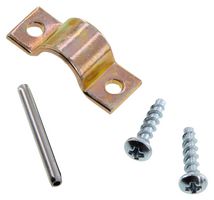 ANDERSON POWER PRODUCTS 115G7-BK Connector Accessory, Cable Clamp & Hardware, Anderson Powerpole PAK Series Housing Connectors