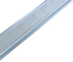 WAGO 210-114 DIN Mounting Rail, DIN Mounting Rail, Terminal Blocks, 2 m, 15 mm, 35 mm, Steel