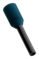 WAGO 216-322 Wire Ferrule, Single Wire, 24 AWG, 0.35 mm², 6 mm, Green, 216 Series