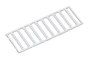 WAGO 248-501 Terminal Block Marker, Terminal Block Marker, Terminal Blocks, Blank (No Legend)