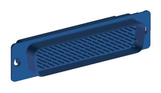 ITT CANNON M24308/4-15Z D Sub Connector, High Density, Plug, MIL-DTL-24308 Series, 78 Contacts, DD, Crimp