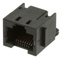 AMPHENOL COMMUNICATIONS SOLUTIONS RJHSE-3080 Conector Modular, RJ45 Jack, 1 x 1 (Puerto), 8P8C, Cat5, Through Hole