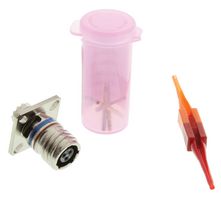 AMPHENOL AEROSPACE D38999/20FA98SN Circular Connector, MIL-DTL-38999 Series III, D38999/20 Series, Wall Mount Receptacle, 3 Contacts