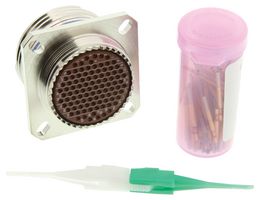 AMPHENOL AEROSPACE D38999/20FH35SN Circular Connector, MIL-DTL-38999 Series III, D38999/20 Series, Wall Mount Receptacle