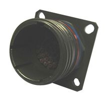 AMPHENOL AEROSPACE D38999/20JB35SN Circular Connector, MIL-DTL-38999 Series III, D38999/20 Series, Wall Mount Receptacle