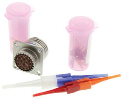 AMPHENOL AEROSPACE D38999/20KD15SN Circular Connector, MIL-DTL-38999 Series III, D38999/20 Series, Wall Mount Receptacle