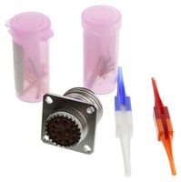 AMPHENOL AEROSPACE D38999/20KD97SN Circular Connector, MIL-DTL-38999 Series III, D38999/20 Series, Wall Mount Receptacle