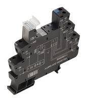 WEIDMULLER 1123970000 Relay Socket, DIN Rail, Screw, 10 A, 250 VAC, TERM Series