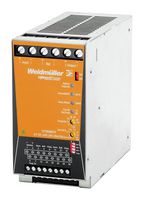 WEIDMULLER 1370050010 Fuente de Poder Ininterrumpida (UPS), ITE, 24 V, 24 V, Carril DIN, Serie ConnectPower