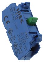 IDEC YWE10 Contact Block, YW and CW Series, 1NO, Screw Terminals