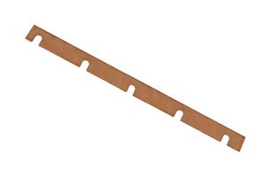 Ground Busbar, 5Pos, L-Com ELPD-CAT5 and ELPD-CAT6 DIN Mount Lightning and Surge Protectors