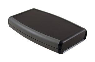 HAMMOND 1553WDBK Plastic Enclosure, Watertight, Flame Retardant, Handheld, ABS, 24.89 mm, 90 mm, 147.3 mm, IP65