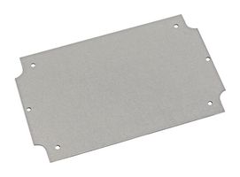 HAMMOND 1555HFPL Enclosure Accessory, Inner Panel, Steel, Natural