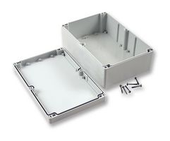 HAMMOND 1555VAGY Plastic Enclosure, Watertight, PCB Box, ABS, 90 mm, 160 mm, 240 mm, IP66