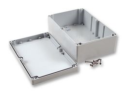 HAMMOND 1555VA2GY Plastic Enclosure, Watertight, PCB Box, Polycarbonate, 90 mm, 160 mm, 240 mm, IP68