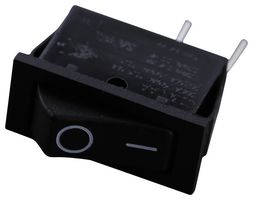 ARCOLECTRIC / BULGIN LIMITED C1300AABBEN602A Rocker Switch, 1300 Series