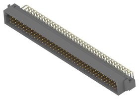 AMP - TE CONNECTIVITY 650949-5. Conector, Ángulo Recto, 2.54 mm, Cabezal, Soldable