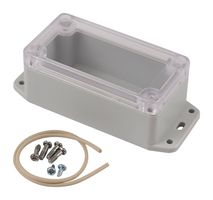 HAMMOND RP1030BFC Carcasa de Plástico, Small, Policarbonato, 39.88 mm, 50 mm, 95 mm