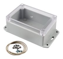 HAMMOND RP1130BFC Carcasa de Plástico, Small, Policarbonato, 55.1 mm, 85 mm, 125 mm