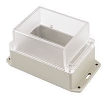 HAMMOND RP1155BFC Plastic Enclosure, Small, ABS, 85.1 mm, 85 mm, 125 mm