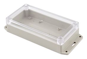 HAMMOND RP1165BFC Carcasa de Plástico, Small, ABS, 39.88 mm, 85 mm, 165 mm