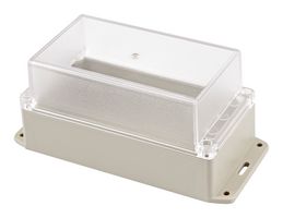 HAMMOND RP1185BFC Plastic Enclosure, Small, ABS, 85.1 mm, 85 mm, 165 mm