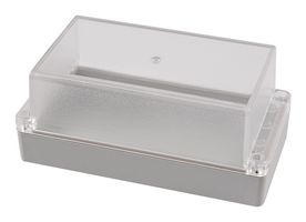 HAMMOND RP1190C Plastic Enclosure, Small, Polycarbonate, 70.1 mm, 85 mm, 165 mm