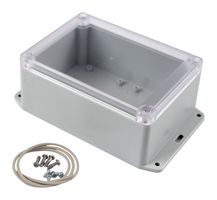 HAMMOND RP1210BFC Carcasa de Plástico, Small, Policarbonato, 59.9 mm, 105 mm, 145 mm